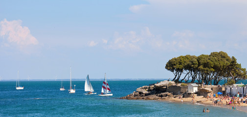 Noirmoutier en Île - Le Bois de la Chaise