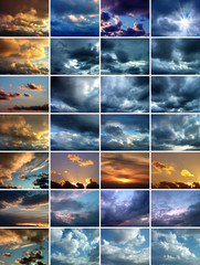cloudscape variations