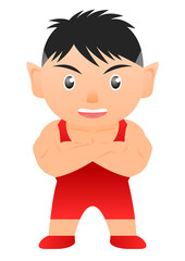 レスリング　レスラー