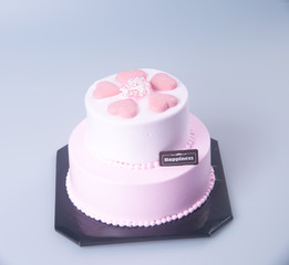 cake or mothers day cake with concept on a background.