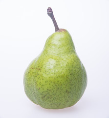 pears or green pears on a background.