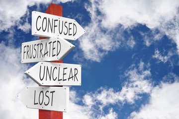 Confused concept