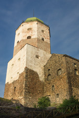 Vyborg castle. Europe, Russia