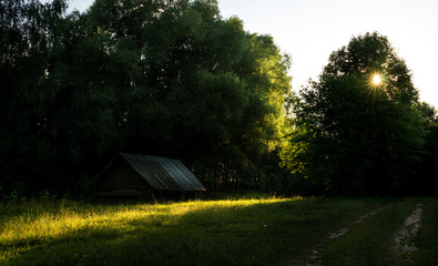 summer landscape, Russia