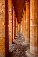 Świątynia Hatszepsut - Luxor (Egipt) - obrazy, fototapety, plakaty