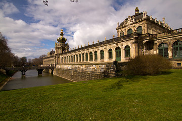 Kronentor am Dresdener Zwinger