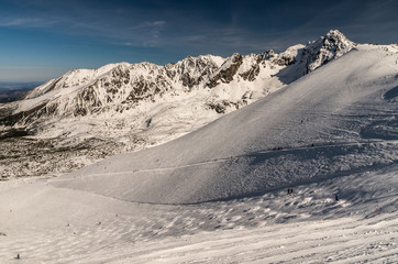 High Tatras - Swinica peak on Polish - Slovakian border