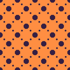 Polka dot geometric seamless pattern 54.08