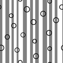 Line and circle chaotic seamless pattern 59.08
