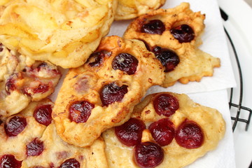 frische Pfannekuchen