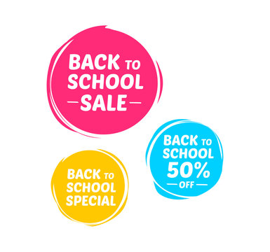 Back To School Labels