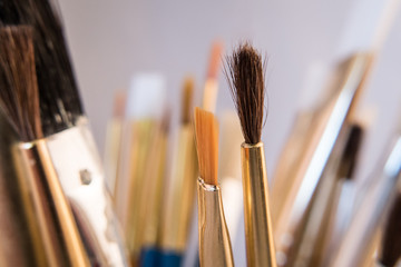 Paint Brushes 02