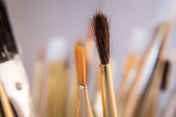 Paint Brushes 01