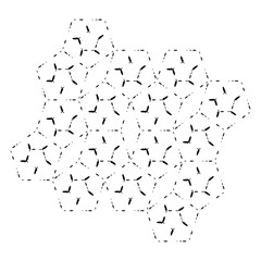 geometry abstract background