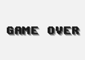 game over