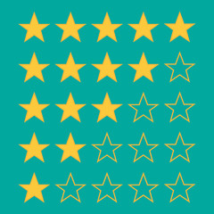stars rating