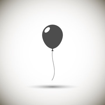 Balloon Icon Vector