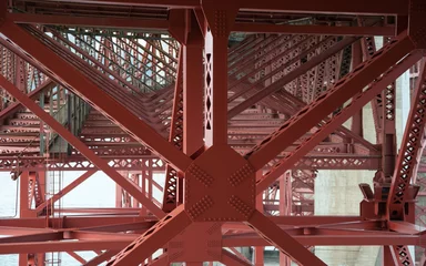 Foto op Plexiglas Golden Gate Bridge, California, USA. © mizzick
