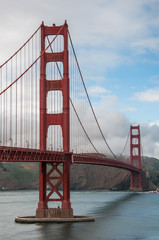 Golden Gate Bridge, California, USA.