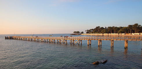 Estacade à Noirmoutier