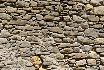 Antique stone wall