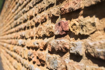 Stone wall