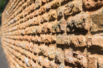 Stone wall