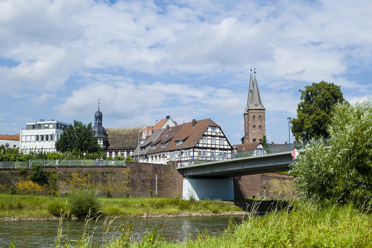 Hoexter Weserbr&uuml;cke