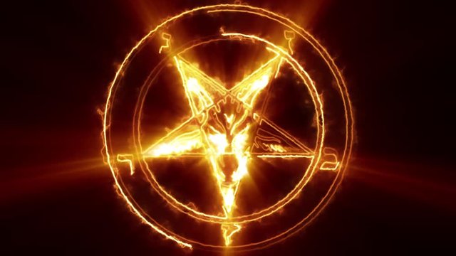 Baphomet Pentagram Symbol is a cool scary animation of energy flow and shines. It perfect to use on VJ thematic sets, metal and gothic festivals, halloween parties etc
