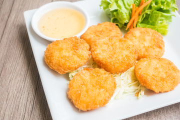 Deep fried shrimp