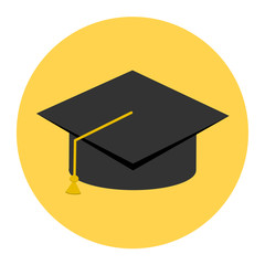 graduate cap icon