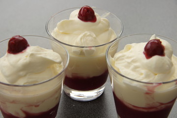 Quarkdessert