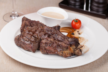ribeye steak