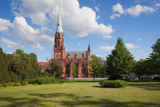 Saint Stephen Church in Torun