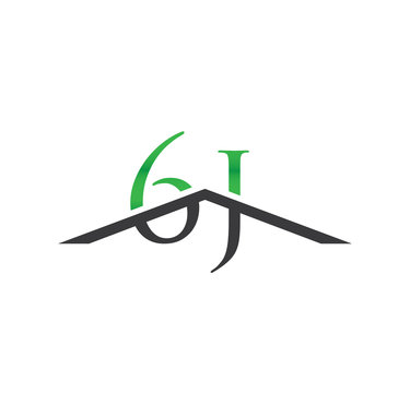 6j green initial