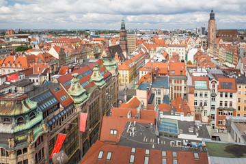 Wrocław - Panorama miasta