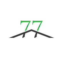 77 green initial
