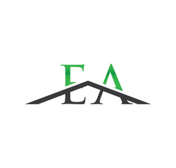 ea green initial
