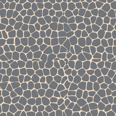 seamless pattern brick gray stones stained gray stones with yellow background