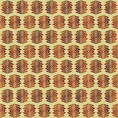 Abstract tribal art ethnic seamless pattern. Folk repeating background texture. Geometric print. Fabric design. Wallpaper.