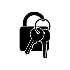 unlock and keys icon