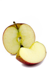 Red apple