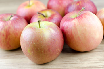 Red apple