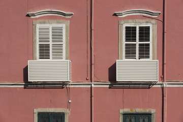 Portuguese colonial architecture in Macau, China