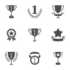 Trophy and Awards Icons