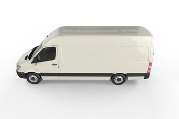 Big Truck Background - Blank mockup for design branding