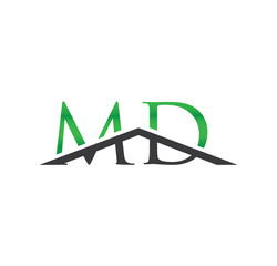 md green initial
