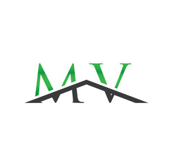 mv green initial
