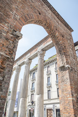 Le colonne di San Lorenzo a Milano