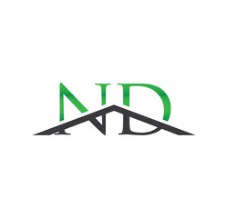 nd green initial
